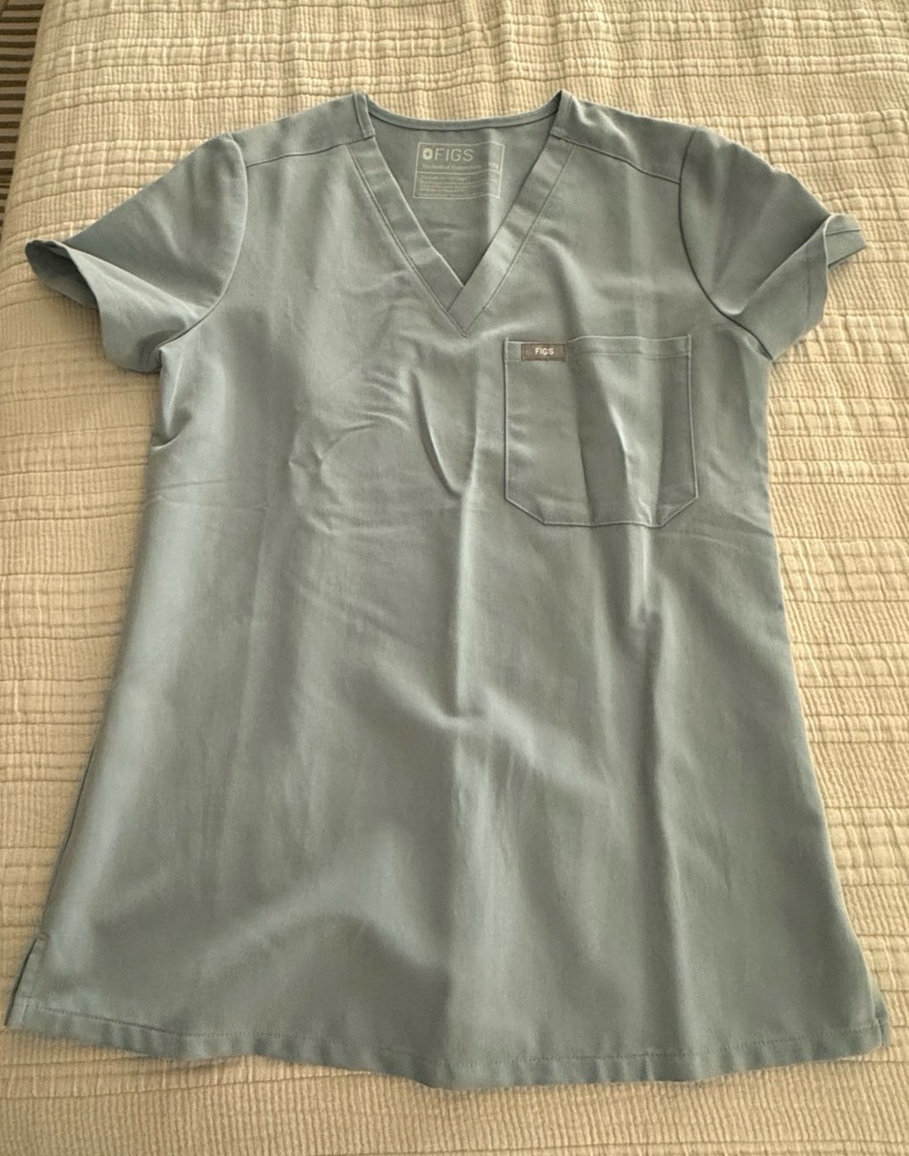 Figs Dusty Blue Scrub Set