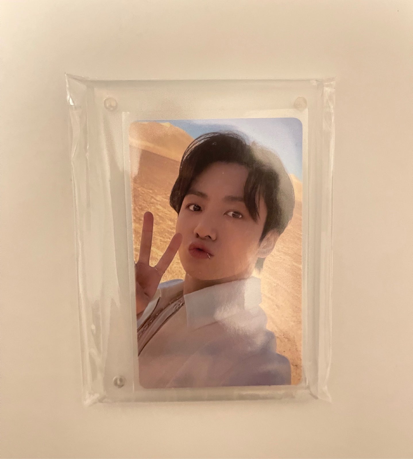 BTS Proof Weverse POB Jung Kook Photocard+Frame