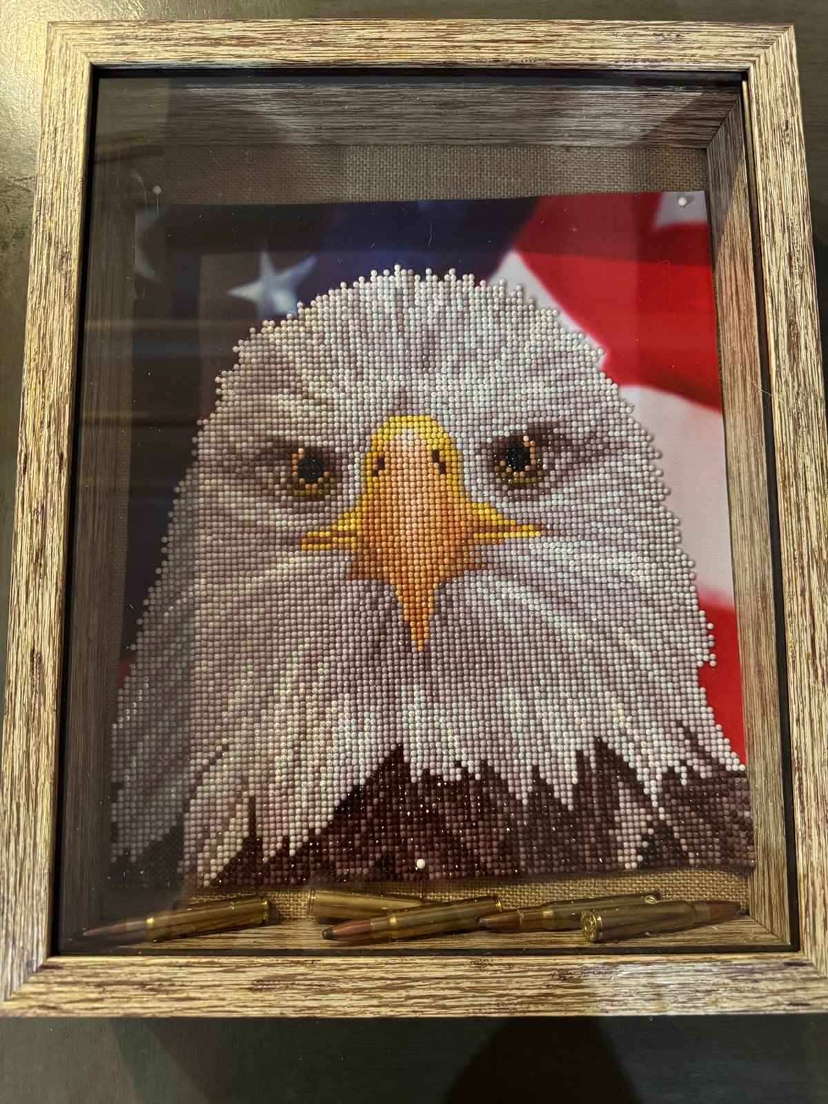 Eagle Diamond Painting