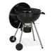 Charcoal BBQ 22-Inch Grill Black Premium Outdoor Patio Backyard Camping