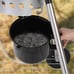 Charcoal BBQ 22-Inch Grill Black Premium Outdoor Patio Backyard Camping