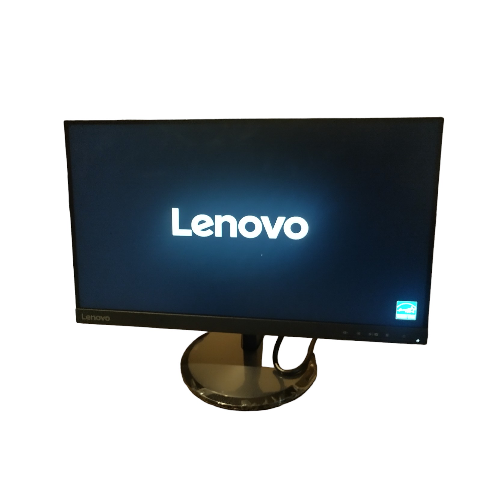 Lenovo D22E-20 (66D2KCC6US) 21.5'' FHD VA LCD WLED Widescreen Monitor - Black