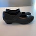 Taos Women's Mambo Black Mary Jane Shoes US Size 7.5