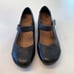 Taos Women's Mambo Black Mary Jane Shoes US Size 7.5