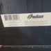 Vintage Rare Indian Motorcycle Large Tin-Ceramic Container New in the box