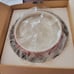 Vintage Rare Indian Motorcycle Large Tin-Ceramic Container New in the box