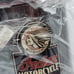 Vintage Rare Indian Motorcycle Large Tin-Ceramic Container New in the box