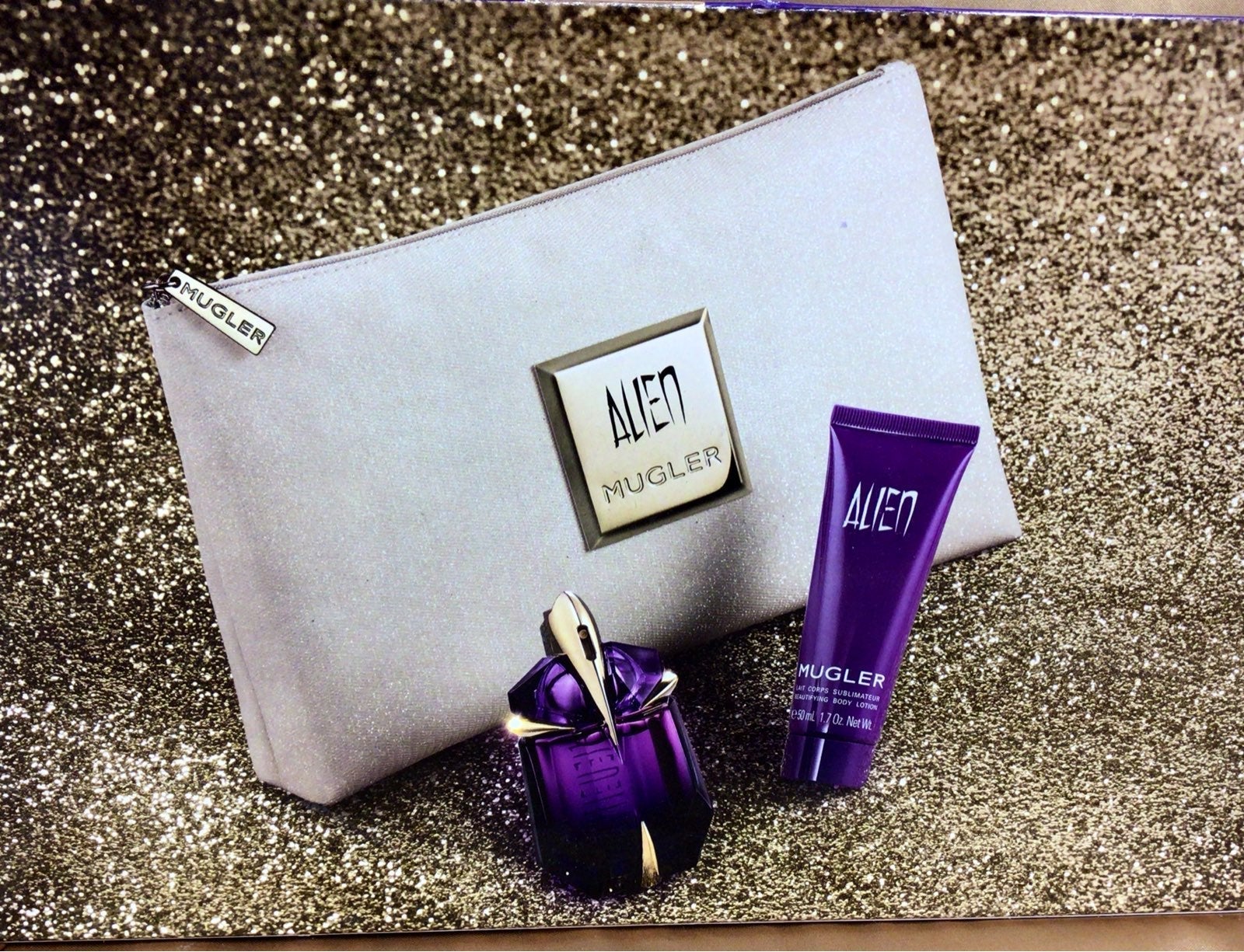 ALIEN EAU DE PERFUME REFILLABLE 3 PC SET