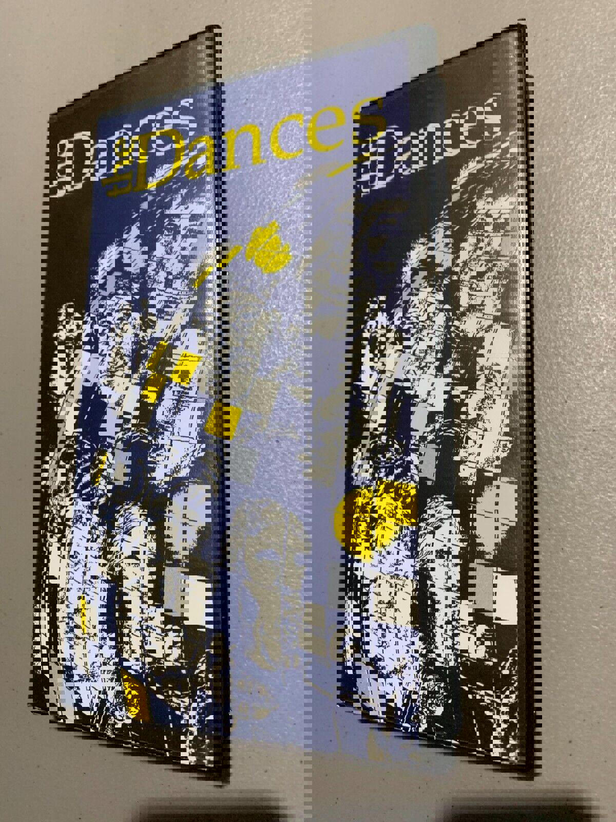 THE DANCES VHS (1995) - BANDS FROM THE 40s TO THE 80s - SUPER RARE