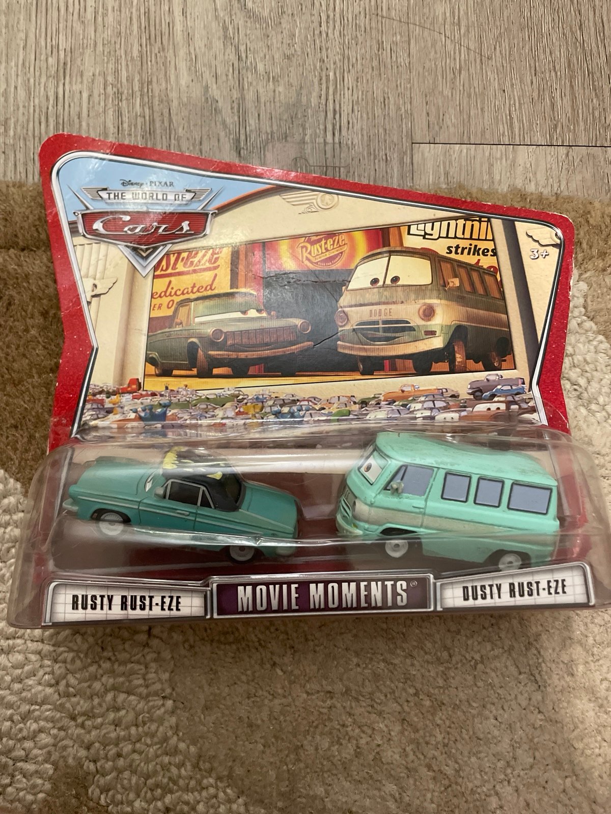 Rusty rust eze and dusty rust eze movie moments two pack (READ DESCRIPTION)