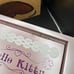 2007 Sanrio Hello Kitty Vintage Y2K Wooden Dresser Drawer Jewelry Mirror Pink