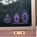 2007 Sanrio Hello Kitty Vintage Y2K Wooden Dresser Drawer Jewelry Mirror Pink