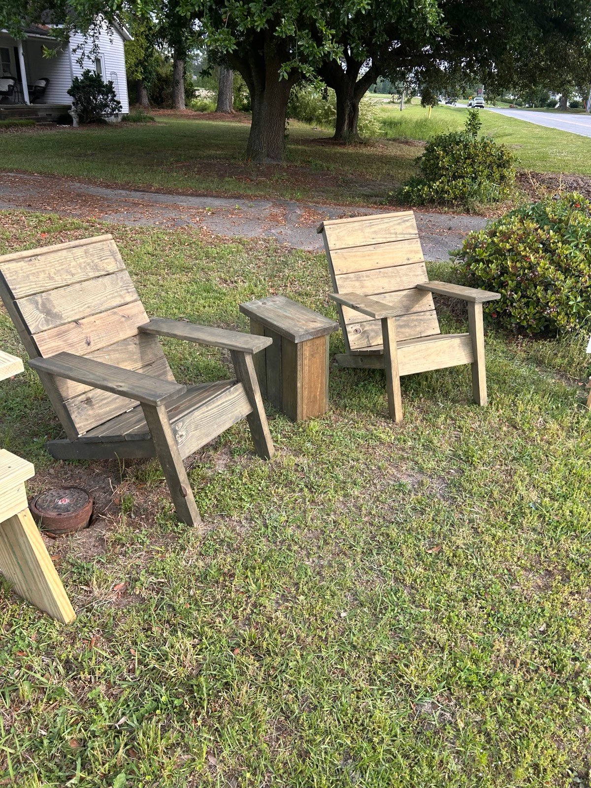 Patio chair set