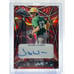 2024 Leaf Metal Baseball Jacob Wilson Red Lava Auto 6/12 SP Oakland Athletics