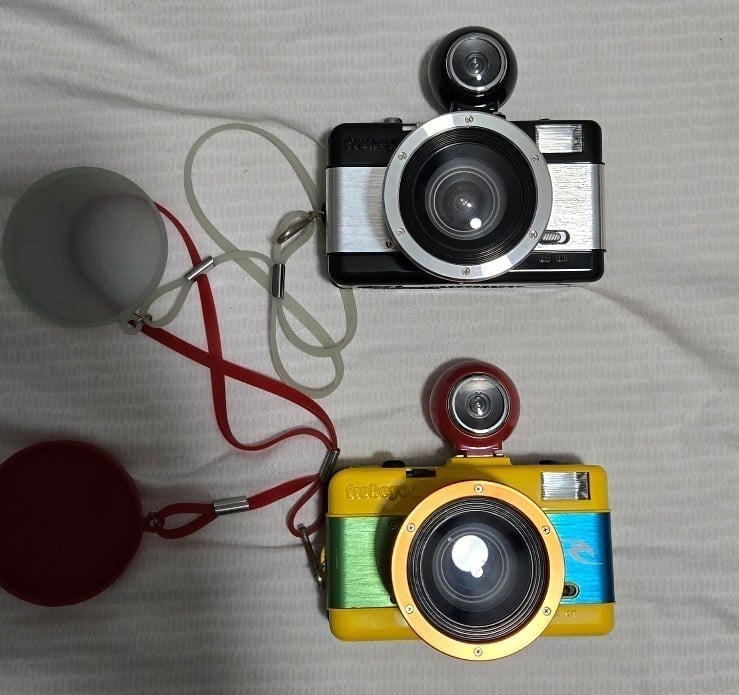 Lomography Fisheye cameras.