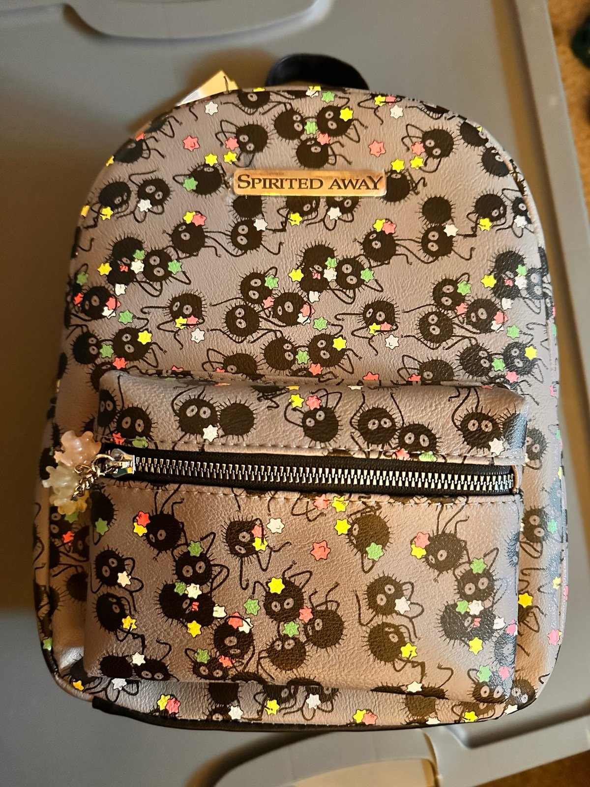Studio Ghibli Spirited Away Soot Sprite Mini Backpack