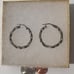 Vintage Sterling Silver Earrings, Nice Design, Quality, Jewelry, 0974, Accessory