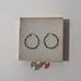Vintage Sterling Silver Earrings, Nice Design, Quality, Jewelry, 0974, Accessory