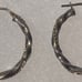 Vintage Sterling Silver Earrings, Nice Design, Quality, Jewelry, 0974, Accessory