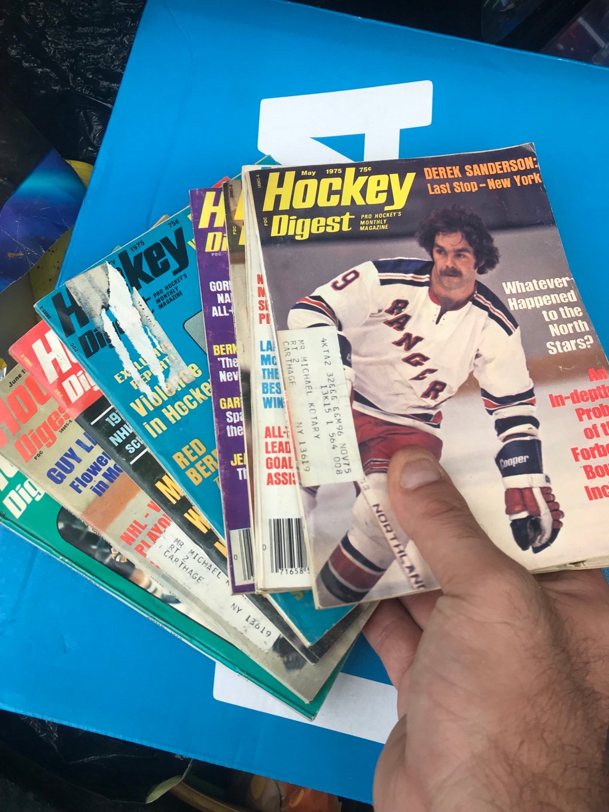 Vintage Hockey digest