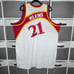 Atlanta Hawks DOMINIQUE WILKINS Jersey (White, #21) Mitchell & Ness Men’s 56 3XL