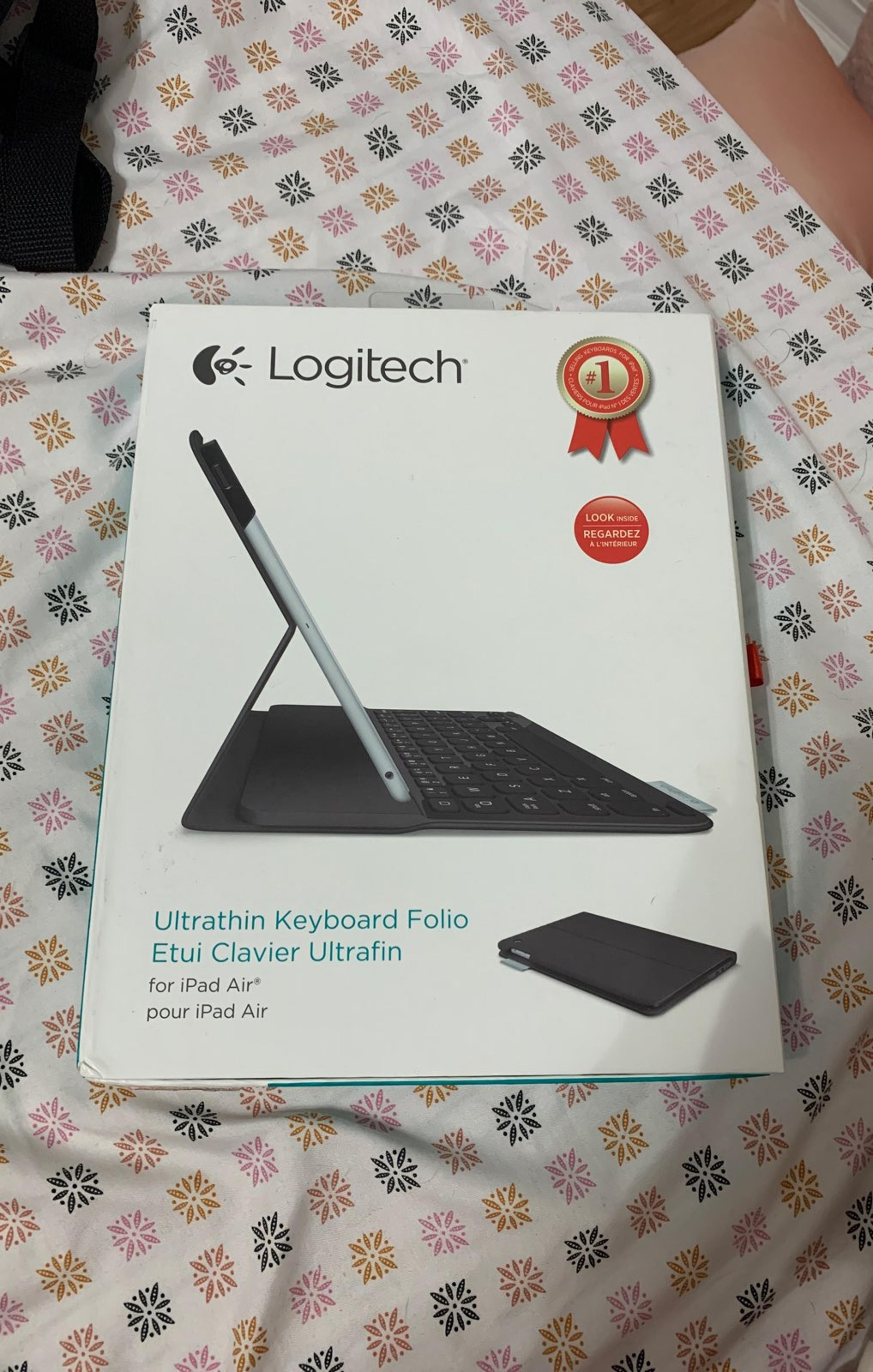 Logitech Ultrathin Keyboard Folio