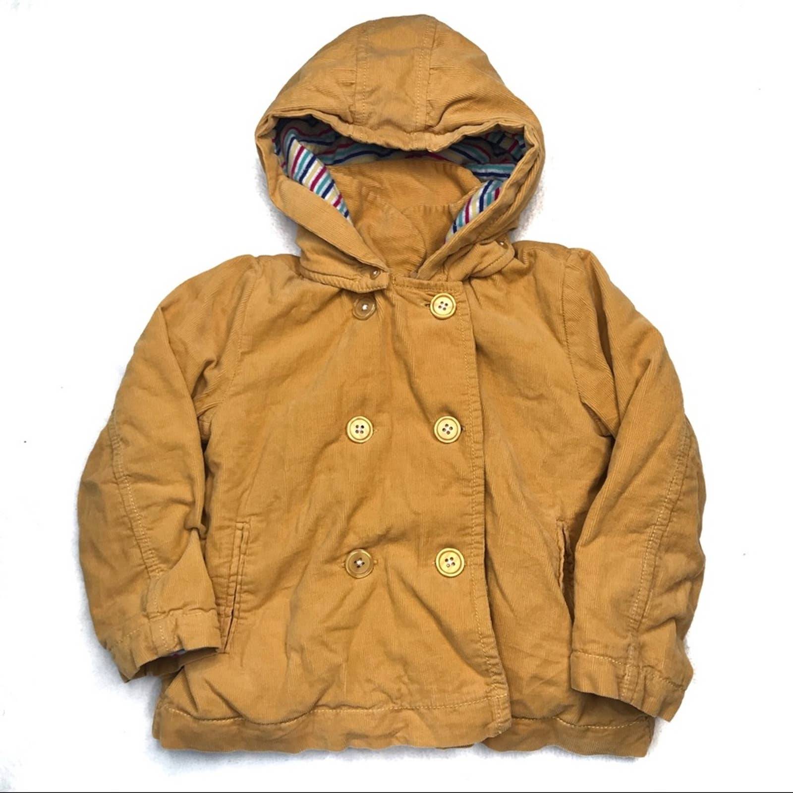 Tucker + Tate kids Nordstrom Corduroy Mustard coat