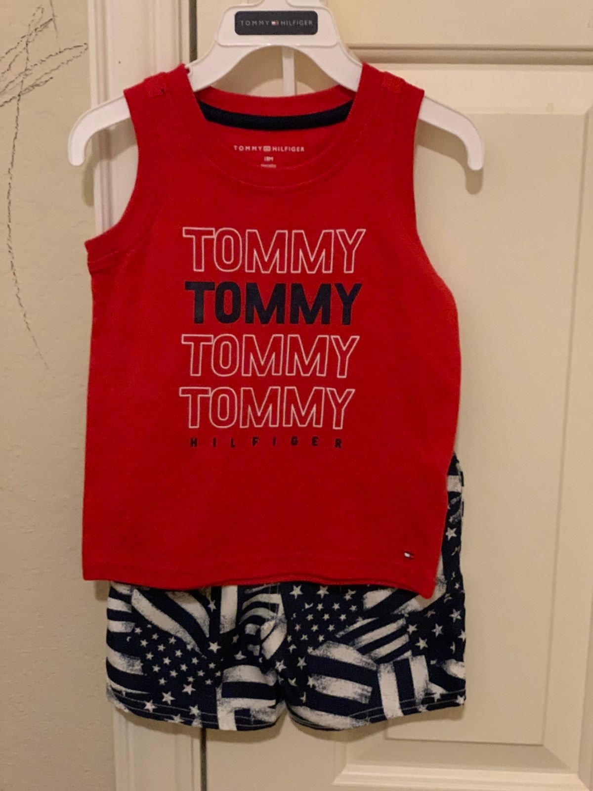 Tommy Hilfiger baby boy 2 piece set