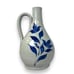Williamsburg Pottery Lamp Base Only Yorktowne Salt Glaze Stoneware Jug Floral