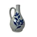 Williamsburg Pottery Lamp Base Only Yorktowne Salt Glaze Stoneware Jug Floral