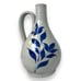 Williamsburg Pottery Lamp Base Only Yorktowne Salt Glaze Stoneware Jug Floral