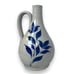 Williamsburg Pottery Lamp Base Only Yorktowne Salt Glaze Stoneware Jug Floral