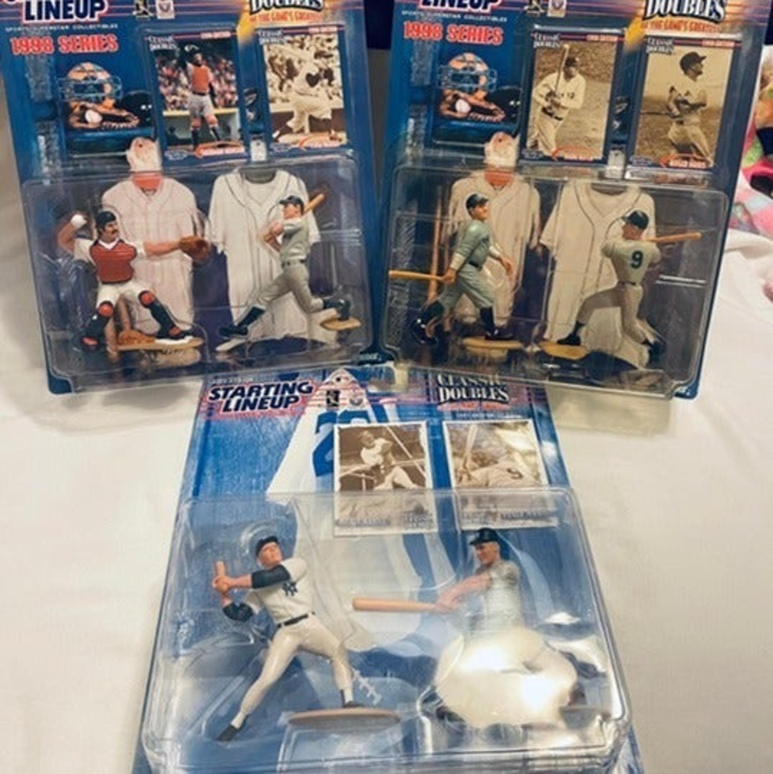 New York Yankees (SLPs/NIP) Mantle/Maris & Munson/Berra & Ruth/Maris