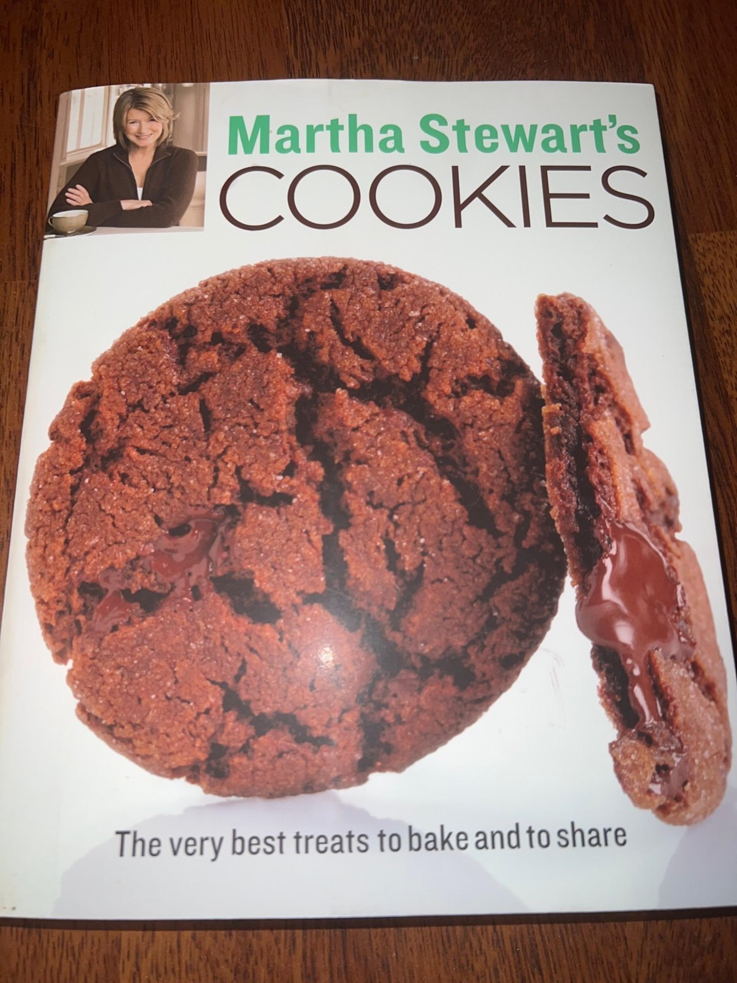 Martha Stewart Paperback Cookies Cookbook recipes