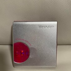 SHARP Portable MD Player MD-ST500-P, Junk Item