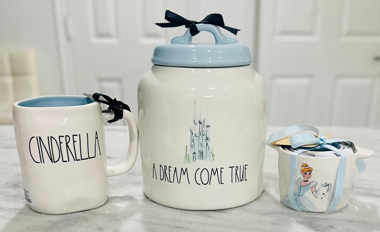 Rae Dunn Disney Princess Cinderella Bundle