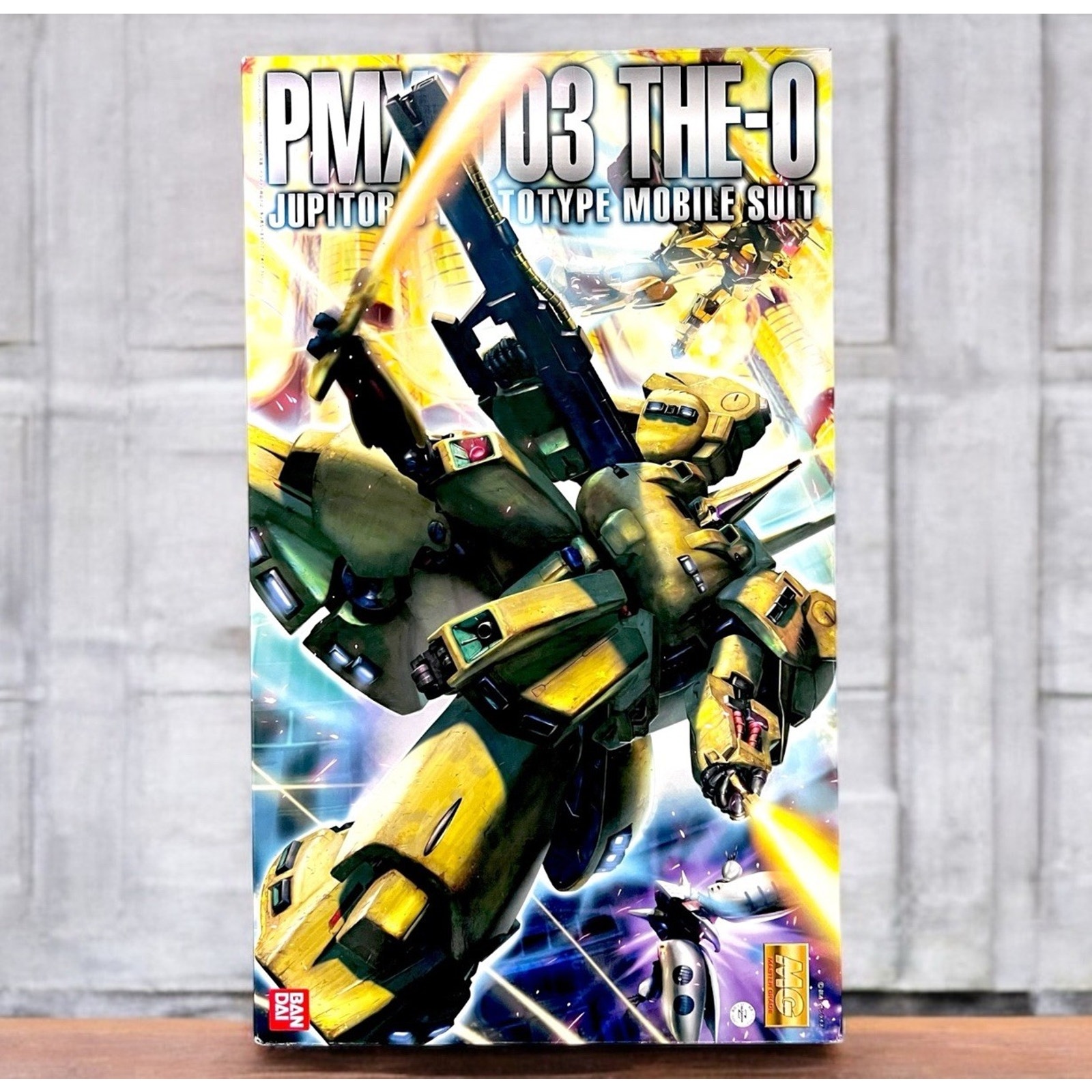 Bandai Master Grade Mobile Suit Gundam Zeta 1/100 MG PMX-003 The-O Model READ