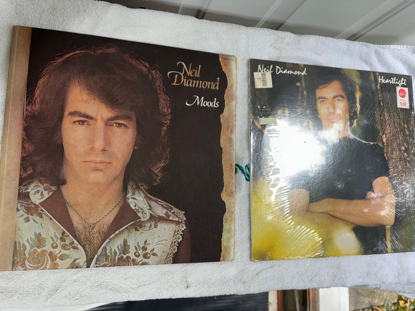Neil Diamond LP 8 Albums collections