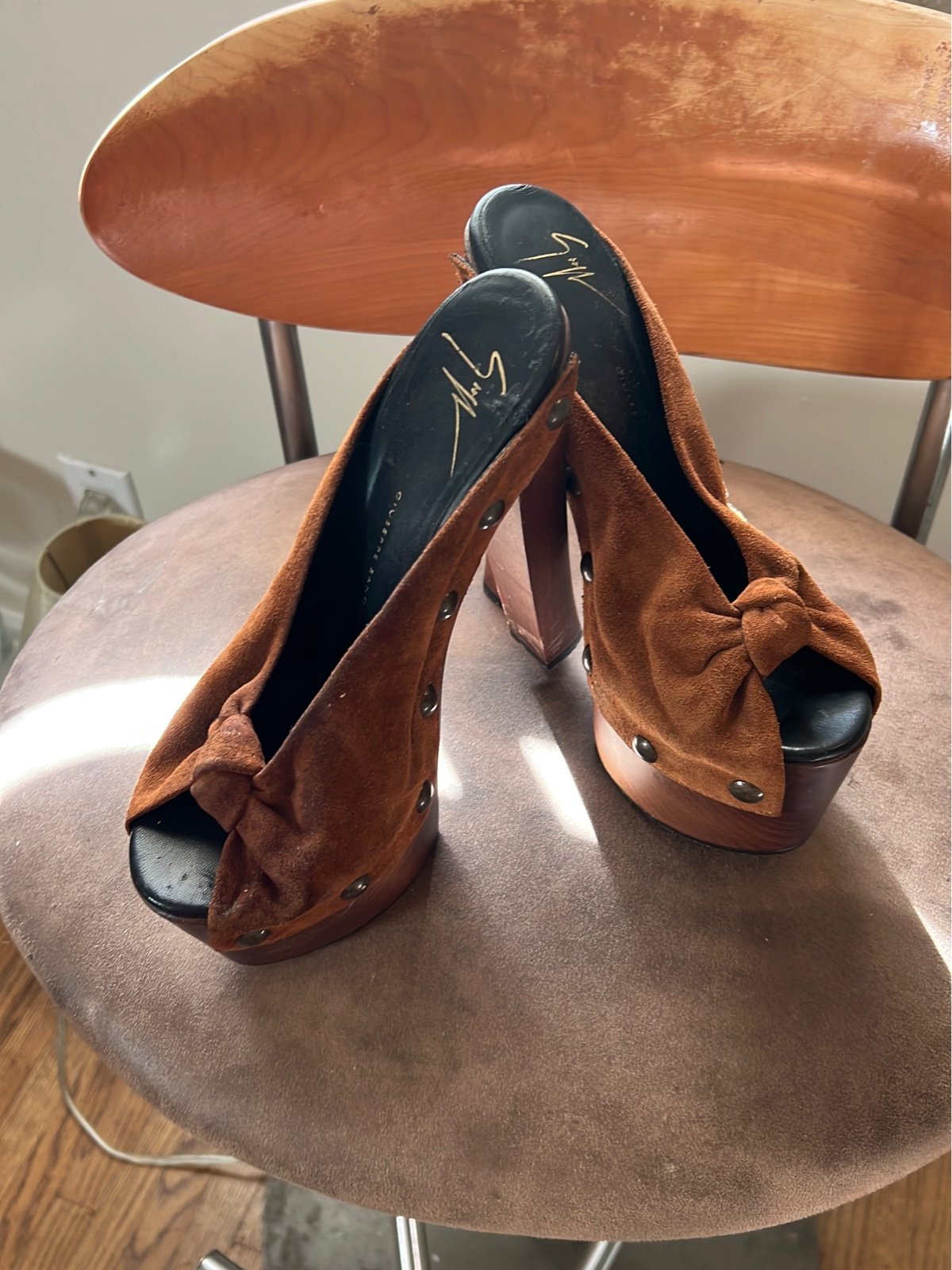 Giuseppe Zanotti Platform Heels