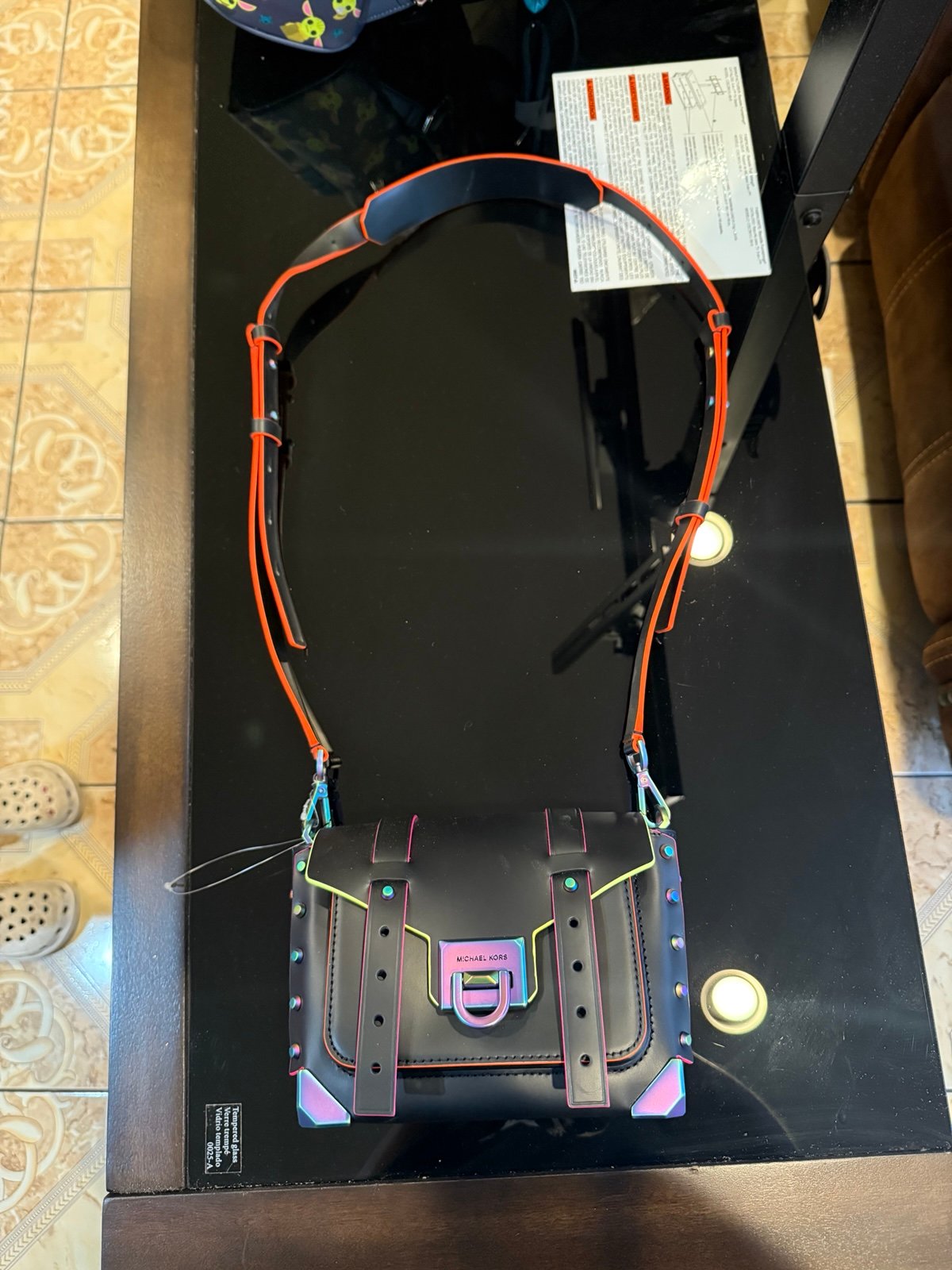 Michael Kors Multicolor Crossbody Purse