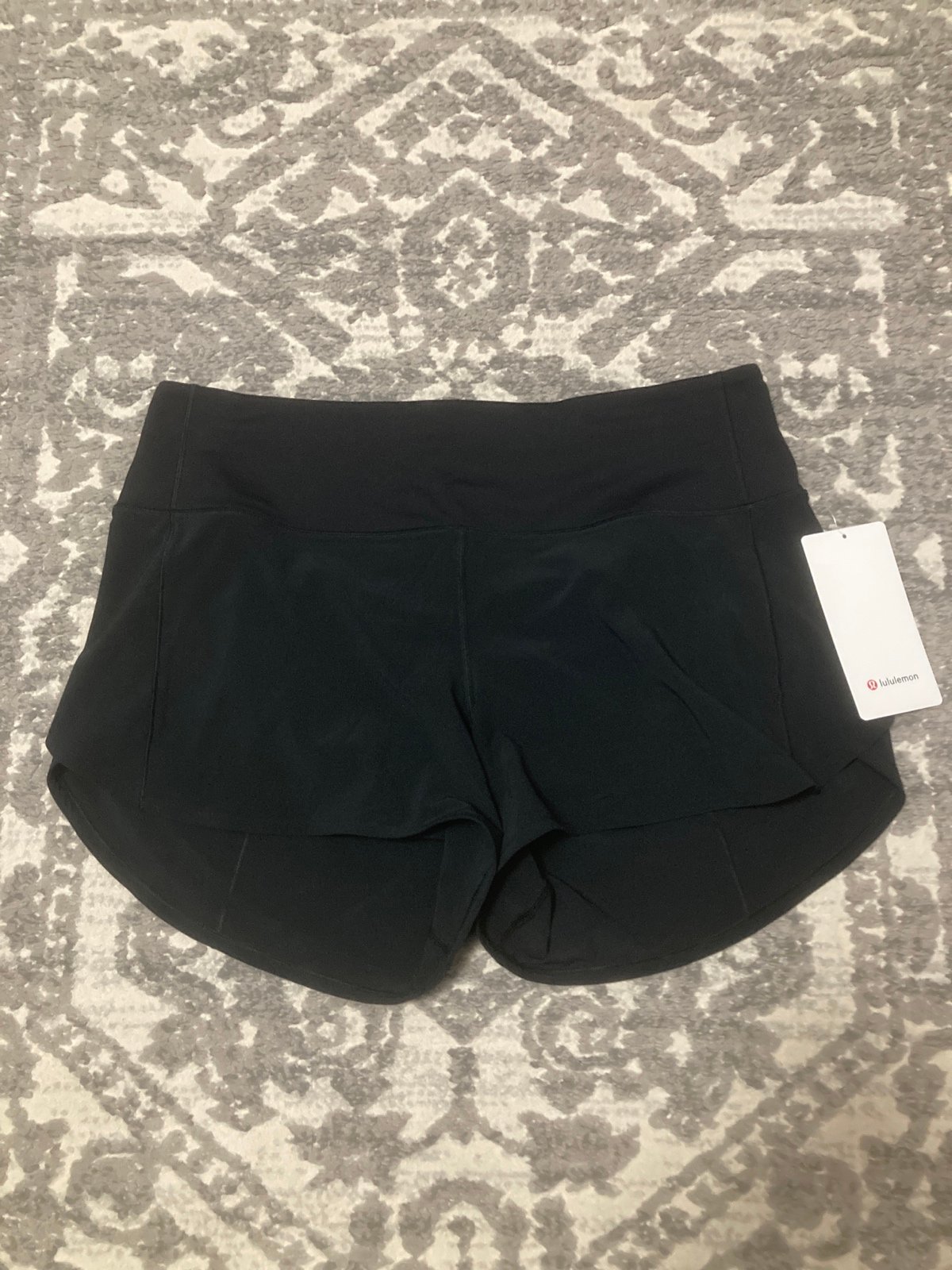 Lululemon Speed Up HR Short 4” *Lined