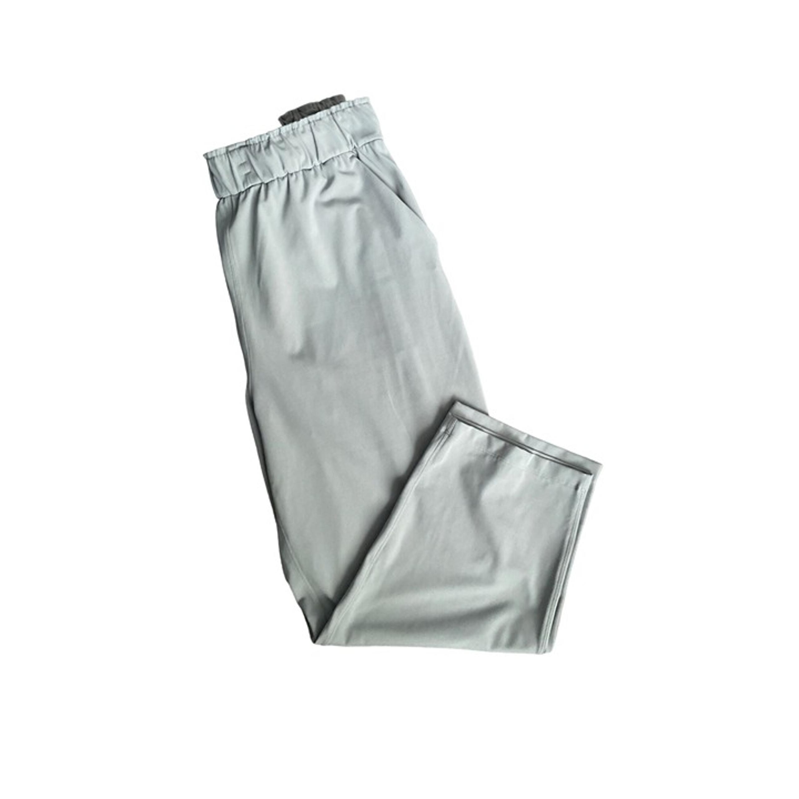 LULULEMON GRAY WOMEN'S CROPPED PANTS SZ 10