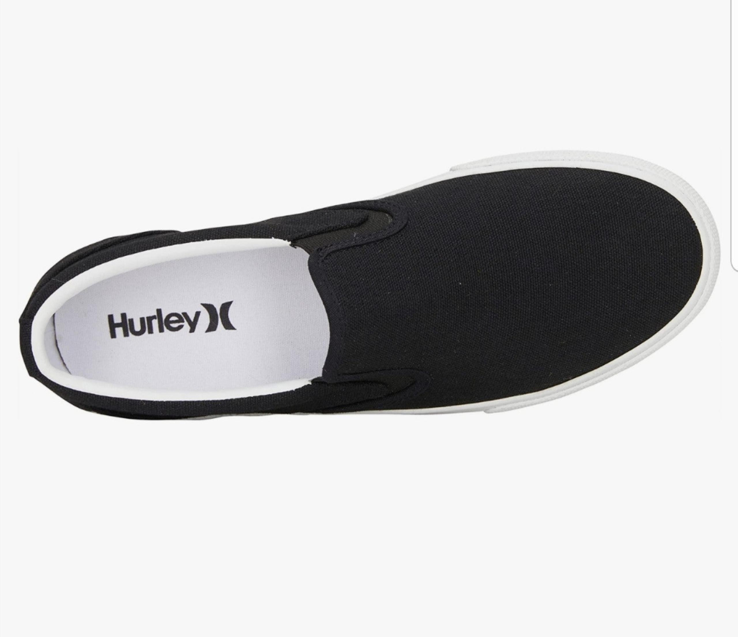 Hurley's men canvas slip on shoes