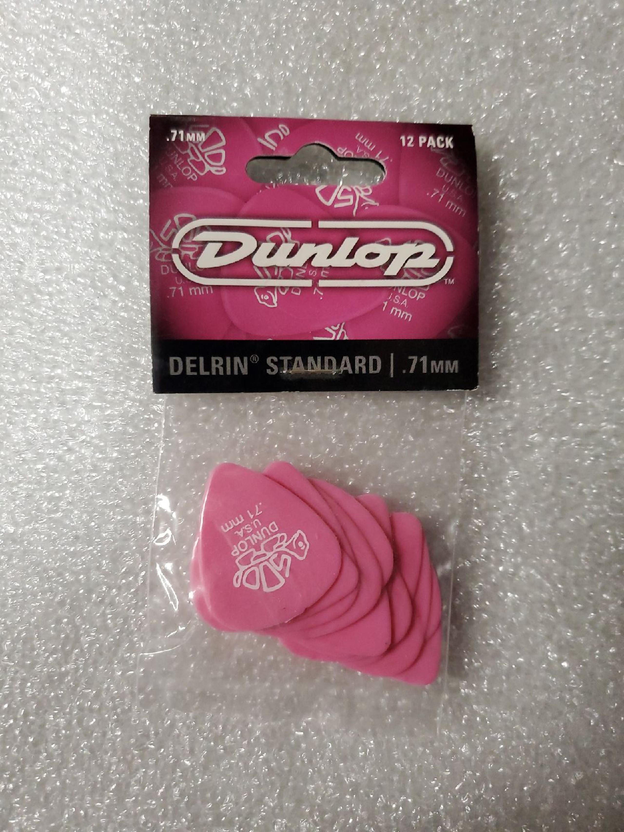 Dunlop .71mm Delrin Standard Guitar Pick