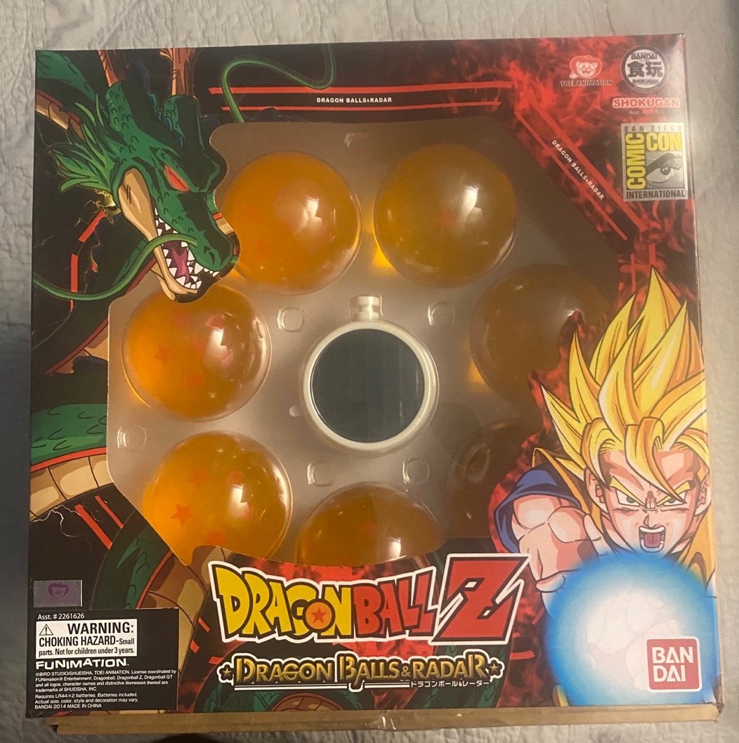 SDCC 2014 Dragonball Z: Dragonballs & Dragon Radar