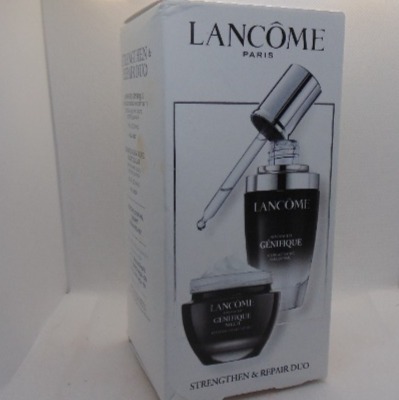 LANCOME STRENGTHEN & REPAIR DUO GENIFIQUE Concentrate + Night NIB