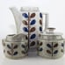 Vintage Japan Pitcher Creamer Sugar Bowl