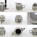 Vintage Japan Pitcher Creamer Sugar Bowl