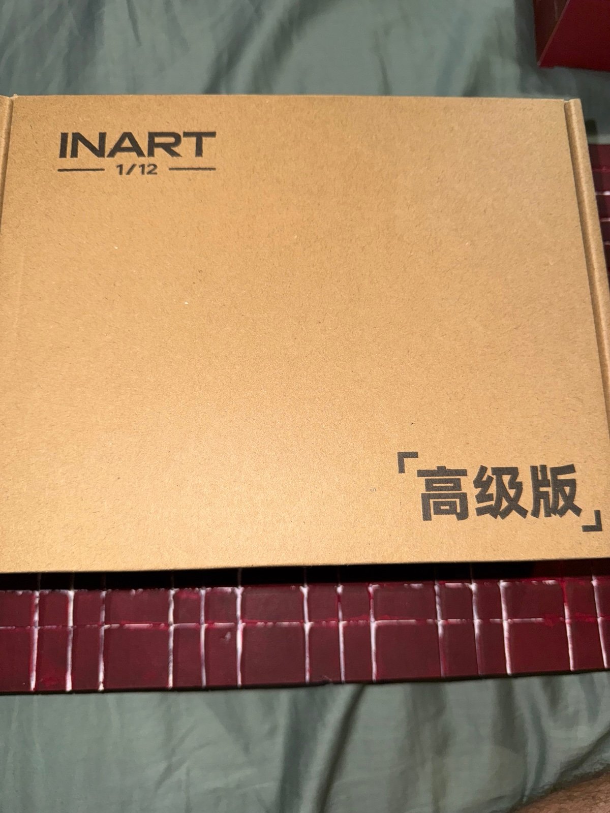 Inart batman 1/12 Deluxe Edition