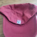Vintage 90s The Game Vassar College Split Bar Embroidered Cap Hat 7 1/4